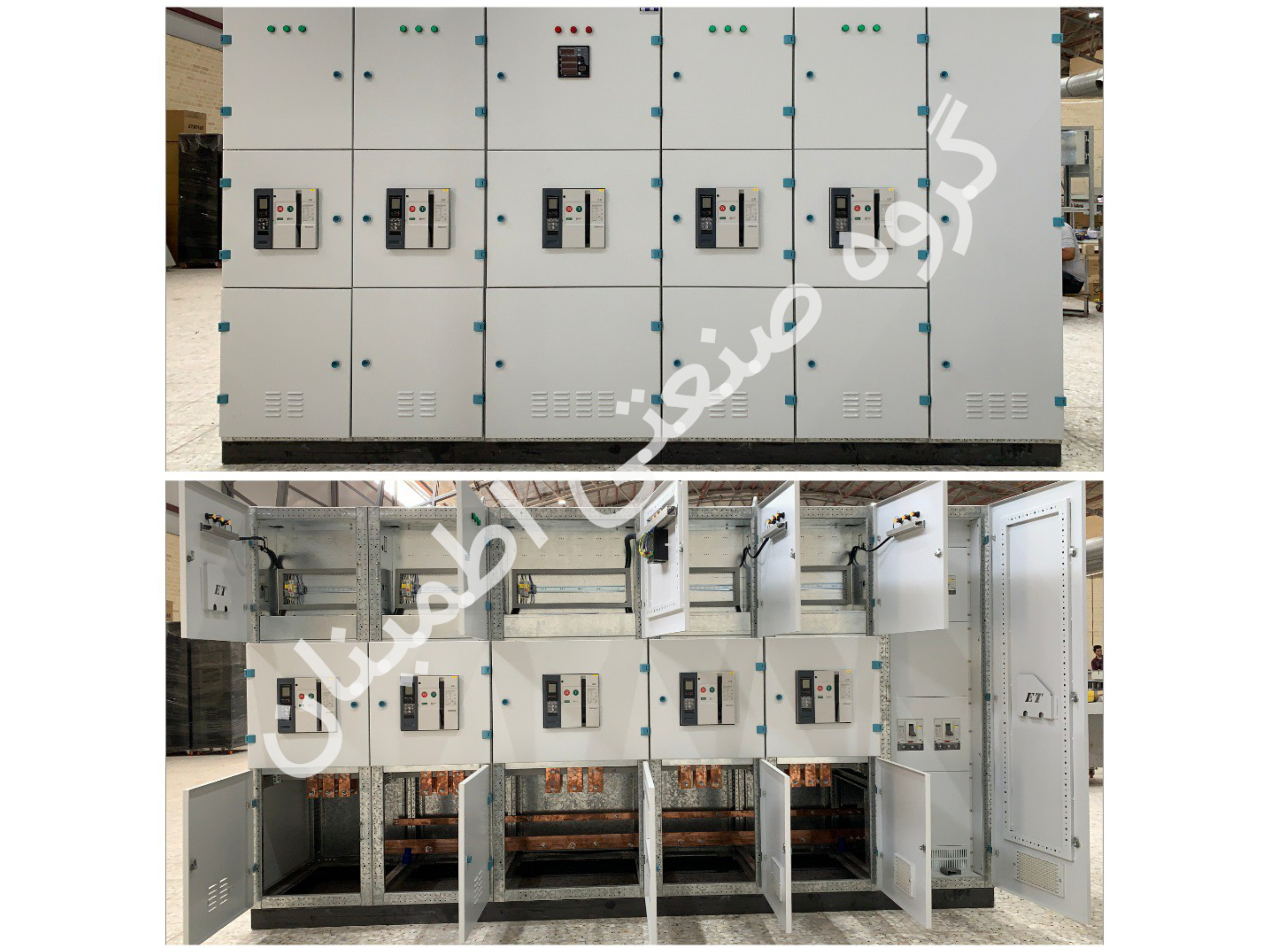 تابلو برق توزیع اصلی / Main Distribution Panel
