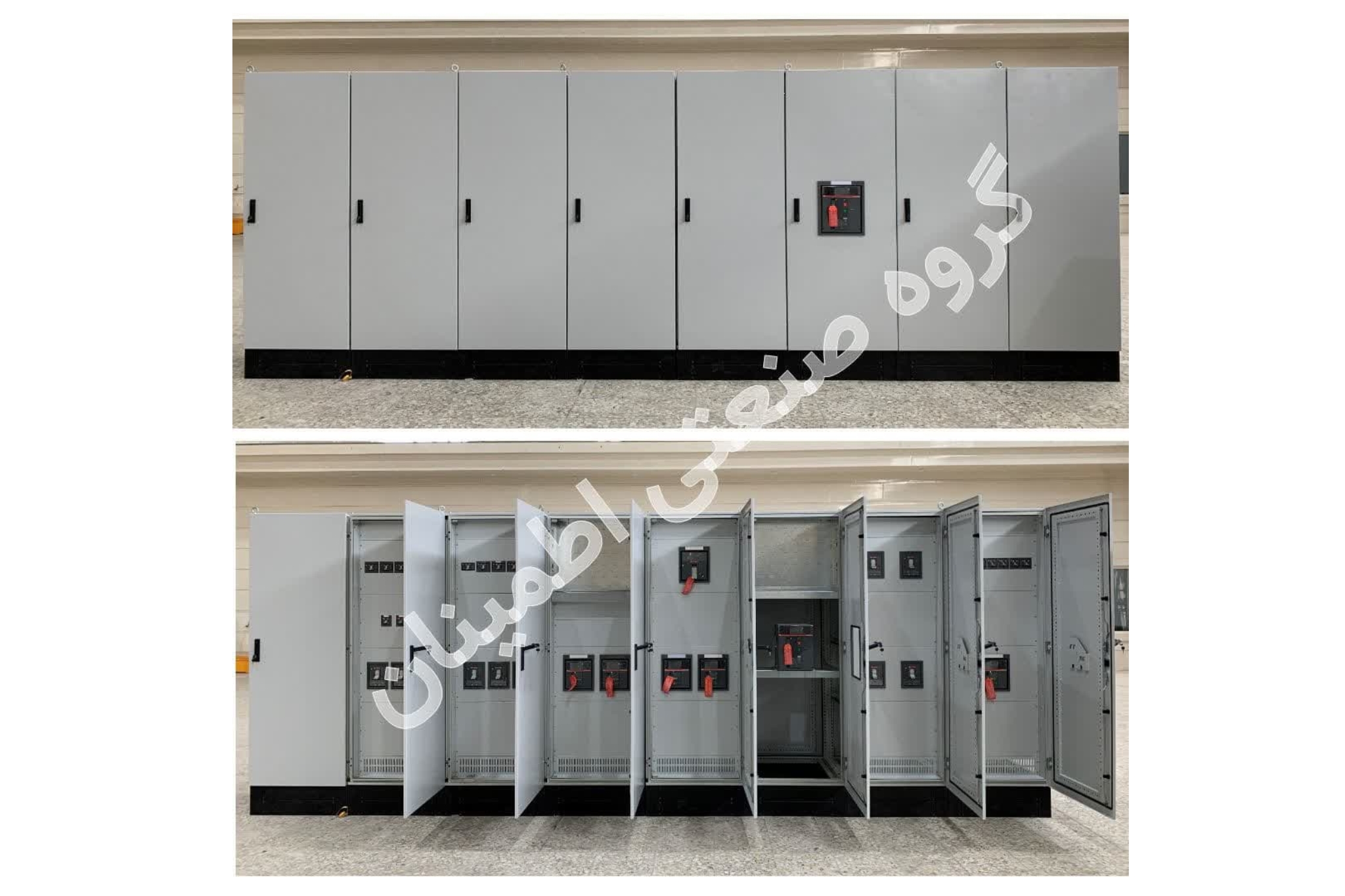 تابلو برق توزیع اصلی/Main Distribution Panel