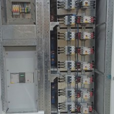 تابلو برق بانک خازن کد 80003